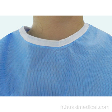 Blouse chirurgicale non tissée stérile médicale jetable